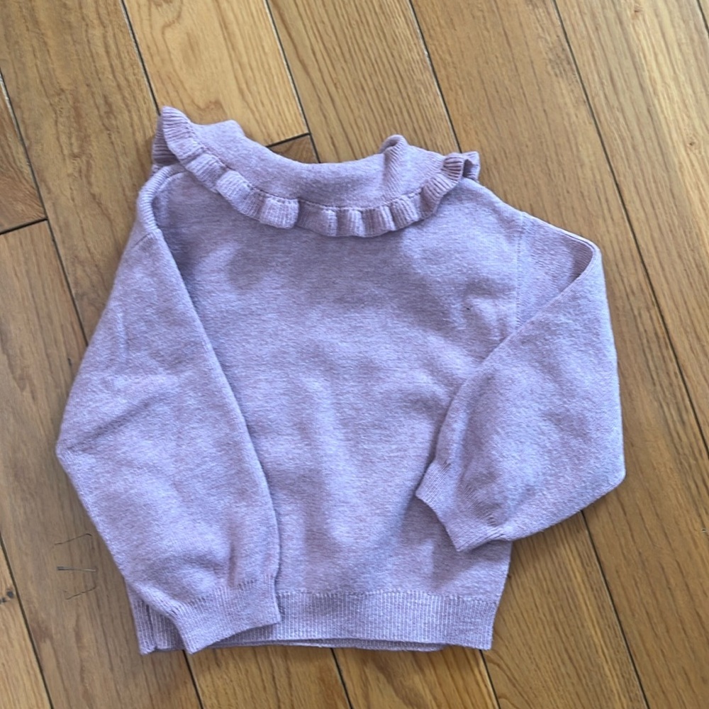 Zara Ruffle Top - Picture 5 of 5
